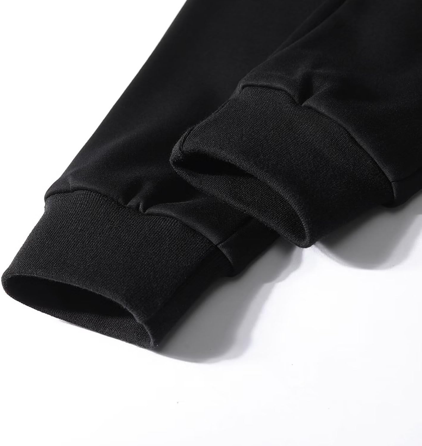 JOMLUN Women Jogging Pants Cotton Hiking Pants Warm Lined Fleece Outdoor Elastic Camping Trekking Mountain Pants Winter