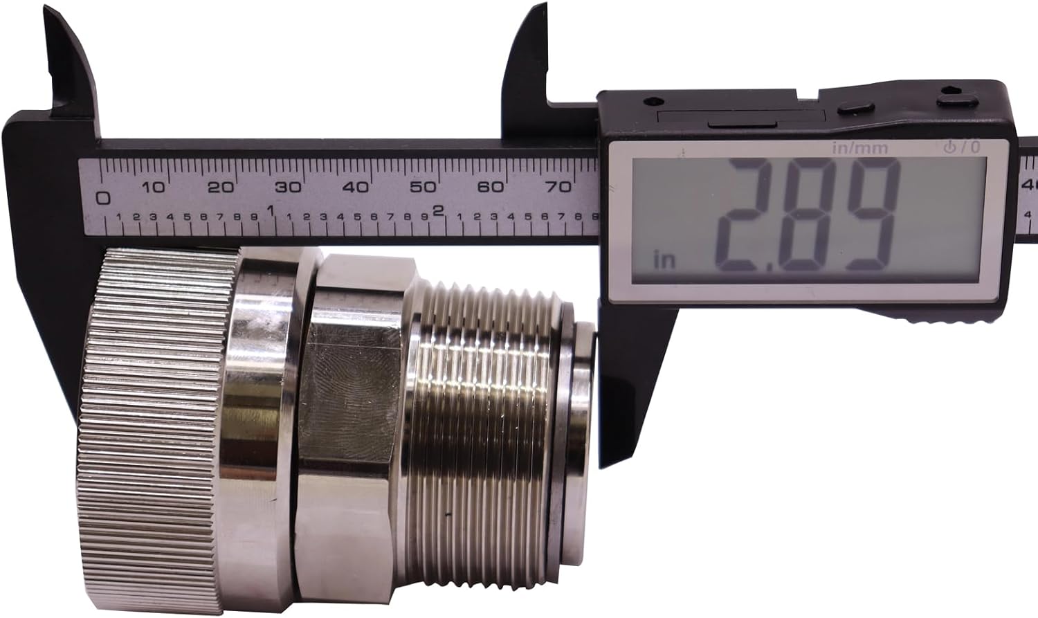 1.5" NPT Male to 1.5" NPT Female Fuel Hose Swivel 360 Rotating Connector Heavy Brass Nipples Pipe Fittings Fuel Nozzle Coupling for Diesel Gasoline Kerosene