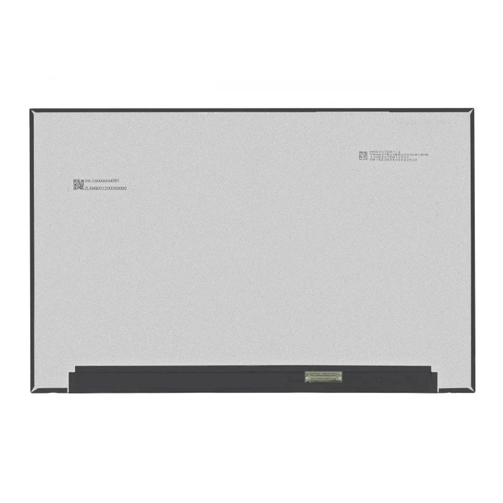 Écran LCD de Remplacement 16 Pouces, 165Hz, Panneau d'affichage MNG007ZA1-2, Matrice de Remplacement, 3200x2000 DCI-P3 EDP, 40 Broches, Non Tactile