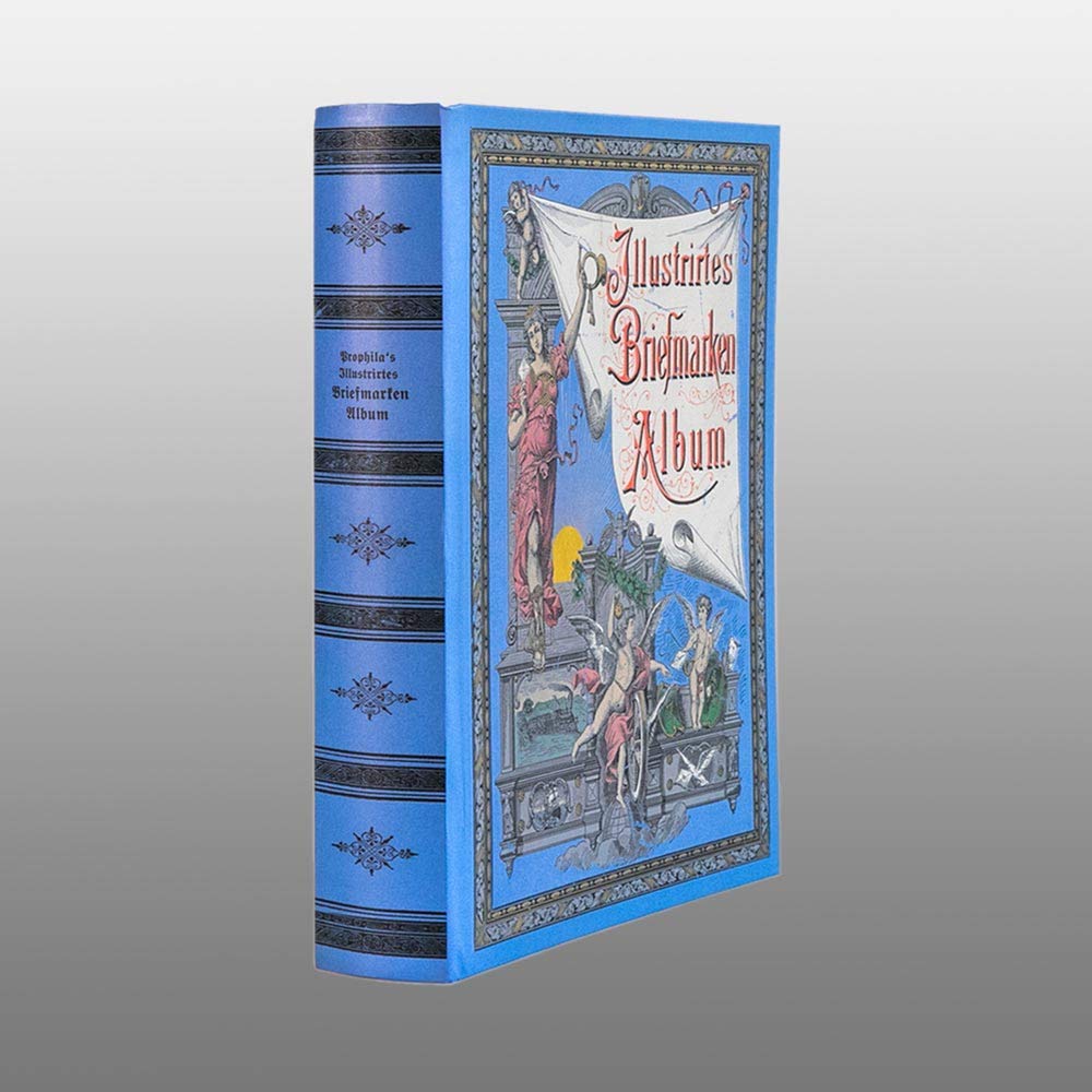 Prophila Collection Nostalgia Clasificador II Sellos 60 paginas Negro