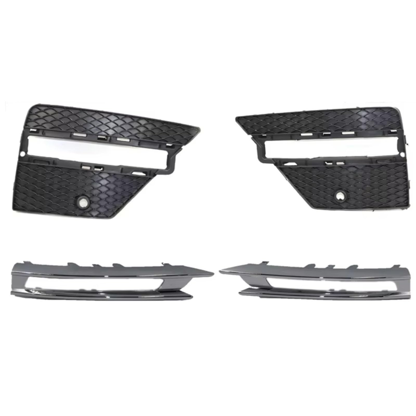 Gruppo ottico Compatibile Con Benz Per W166 2012 2013 2014 2015 Griglia Anteriore Per Auto Copertura Per Luce Di Marcia Diurna Gruppo Fendinebbia Per Auto OEM: 1668851374 1668851474