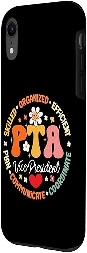 Miniatura 2 de iPhone XR Parents Teacher Association Team PTA Vice President Case