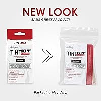 Vista 1 de Kit de Color de Cabello Godefroy para Coloración Localizada, Cubre las Canas, Marrón Oscuro, Kit de 4 Aplicaciones, Paquete de 1