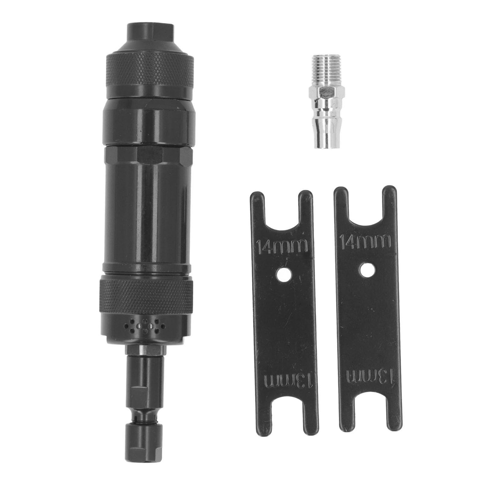 1/4 Inch Mini Air Straight Die Grinder, 18000RPM Air Die Grinder Kit Lightweight for Grinding, Cutting, Polishing and Deburring, etc