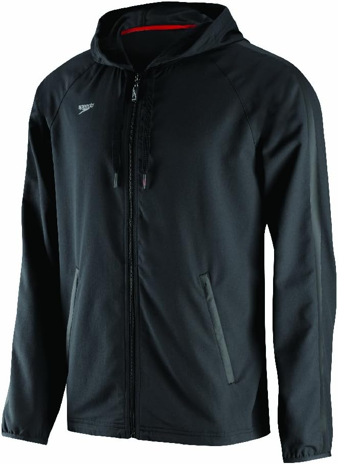 Speedo Men's Lightweight Hooded Jacket