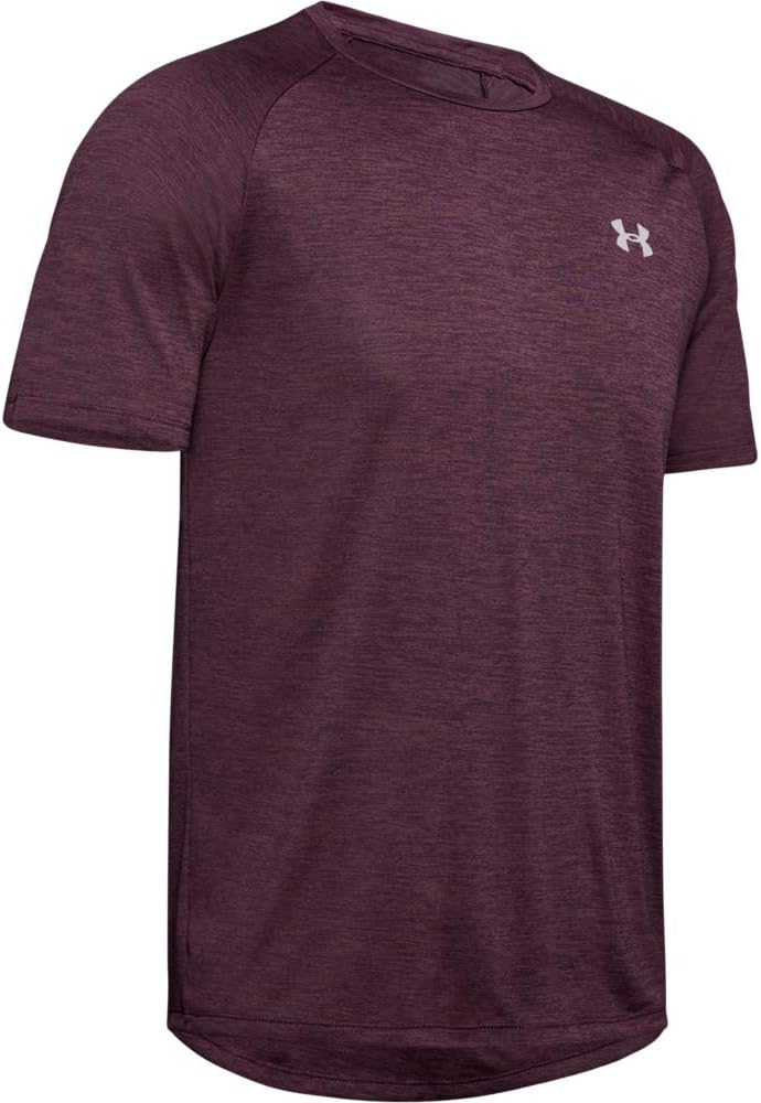 Under Armour Men's Tech 2.0 Short-sleeve T-shirt Standard XX-Large Kinetic Purple (520)/Mod Gray