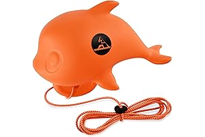 Orange Spike Buoy for Anchors