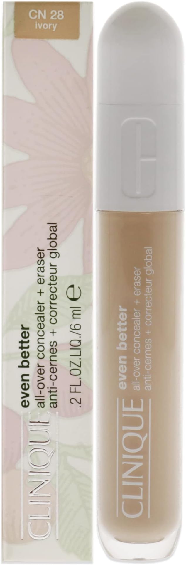 EVEN BETTER concealer #28-ivory 6 ml