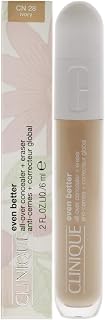 Clinique Even Better All-Over Concealer Plus Eraser - CN 28 Ivory Concealer Women 0.2 oz
