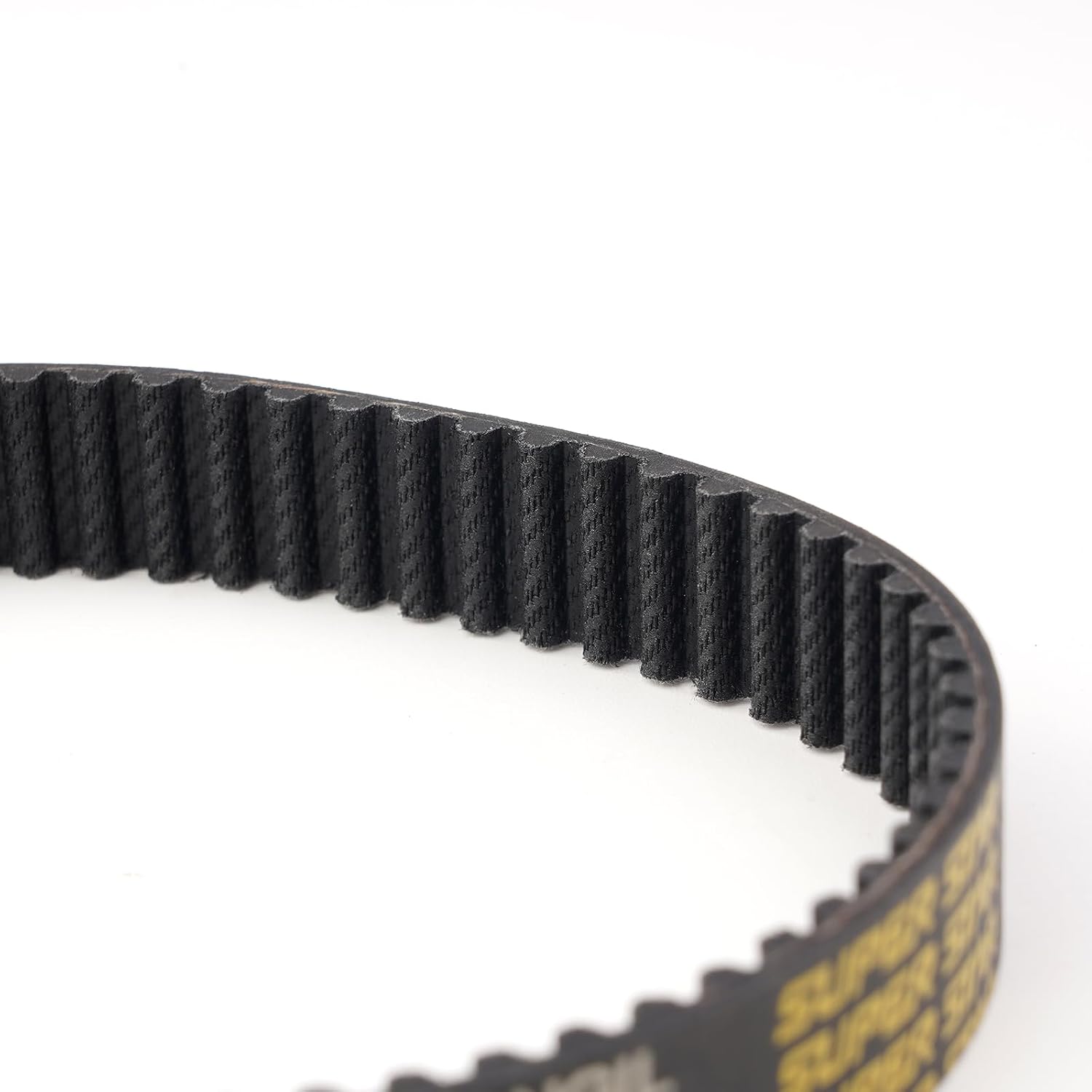 2Pcs Skateboard Drive Belts for Meepo Voyager/Envy/Hurricane Carbon/Hurricane Bamboo/Flow/NLS, Durable 15mm Width HTD-5M Wheel Belt Skateboard Kit