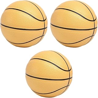 Toyvian 3 Pçs Brinquedos Educativos Mini Bola De Basquete Mini Aros Brinquedos Educativos De Basquete Mini Brinquedo Mesa Jogo De Basquete Em Casa Brinquedo De Basquete Mini Brinquedo De