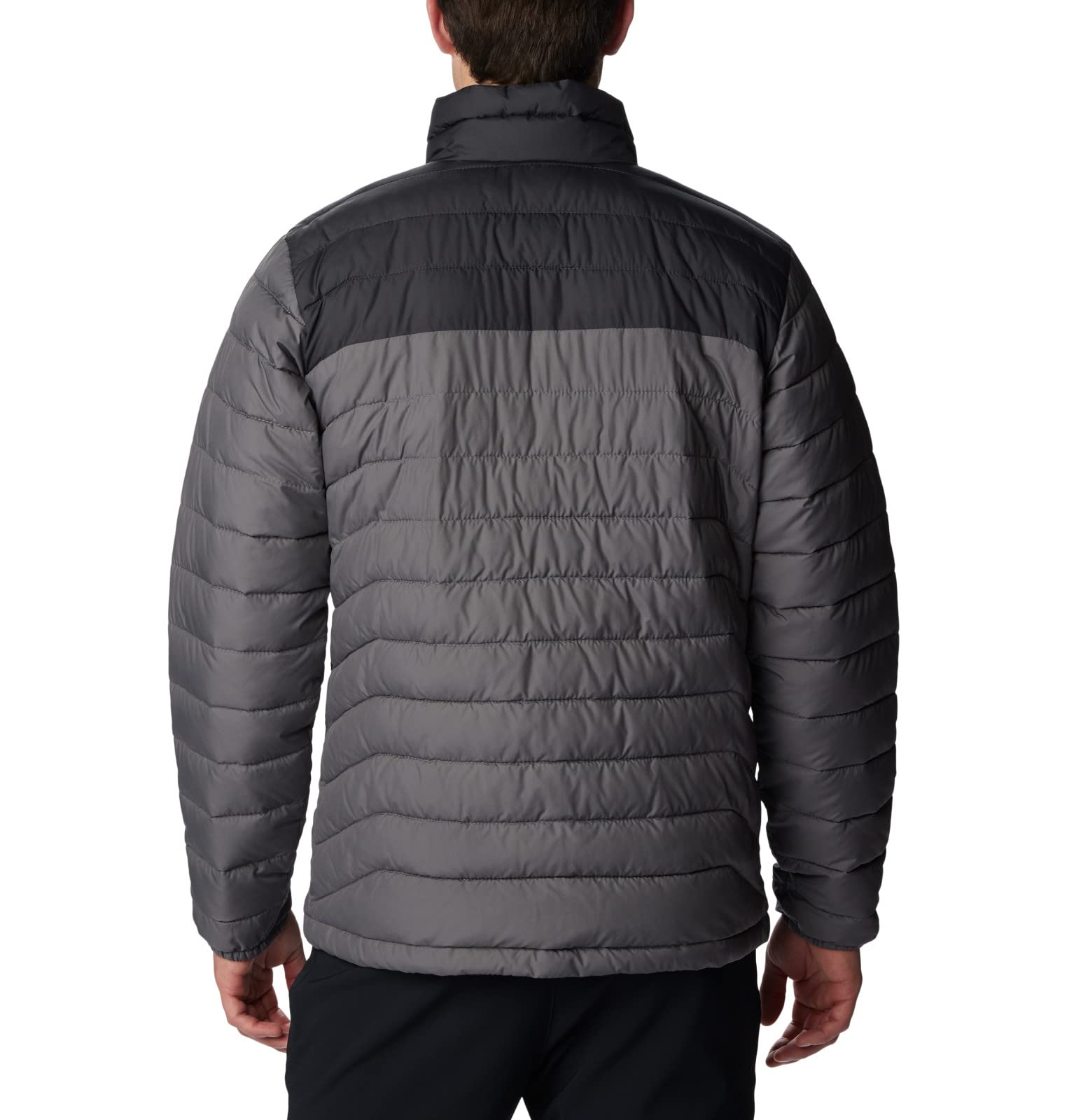 Columbia Giacca con Cappuccio da Uomo, Powder Lite