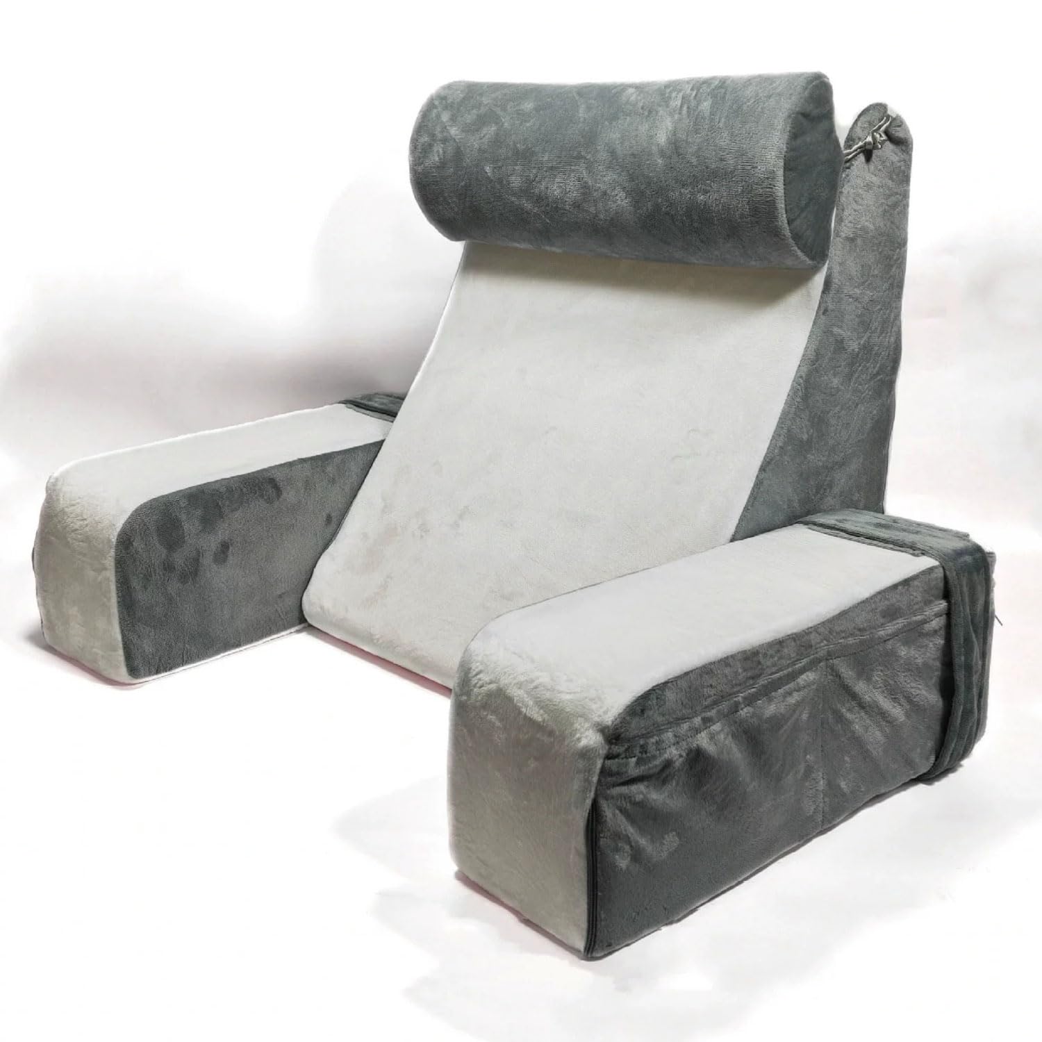Coussin de dossier pour lit et canapé ergonomique avec accoudoirs