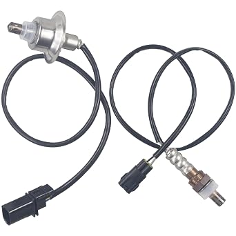 Oxygen Sensor O2 Sensor 234-5029 234-4238 Upstream and Downstream Compatible with Hyundai Sonata 2009-2010 2014 2.4L Tucson 2011-2014 2.0L 10-13 2.4L Kia Optima 14-15 2.4L