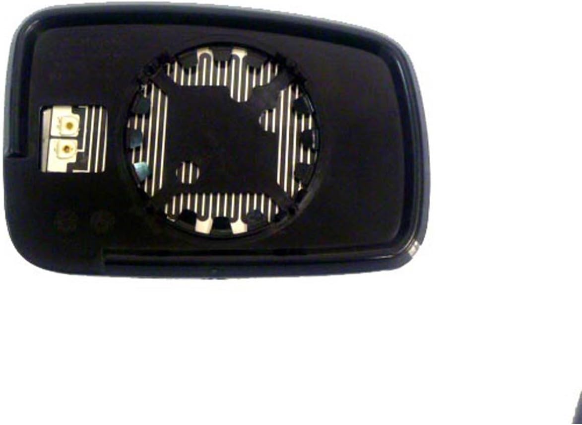 Driver Side Heated Mirror Glass w/backing plate, Hyundai Sorento, 4 5/8" x 7 3/16" x 7 3/4"