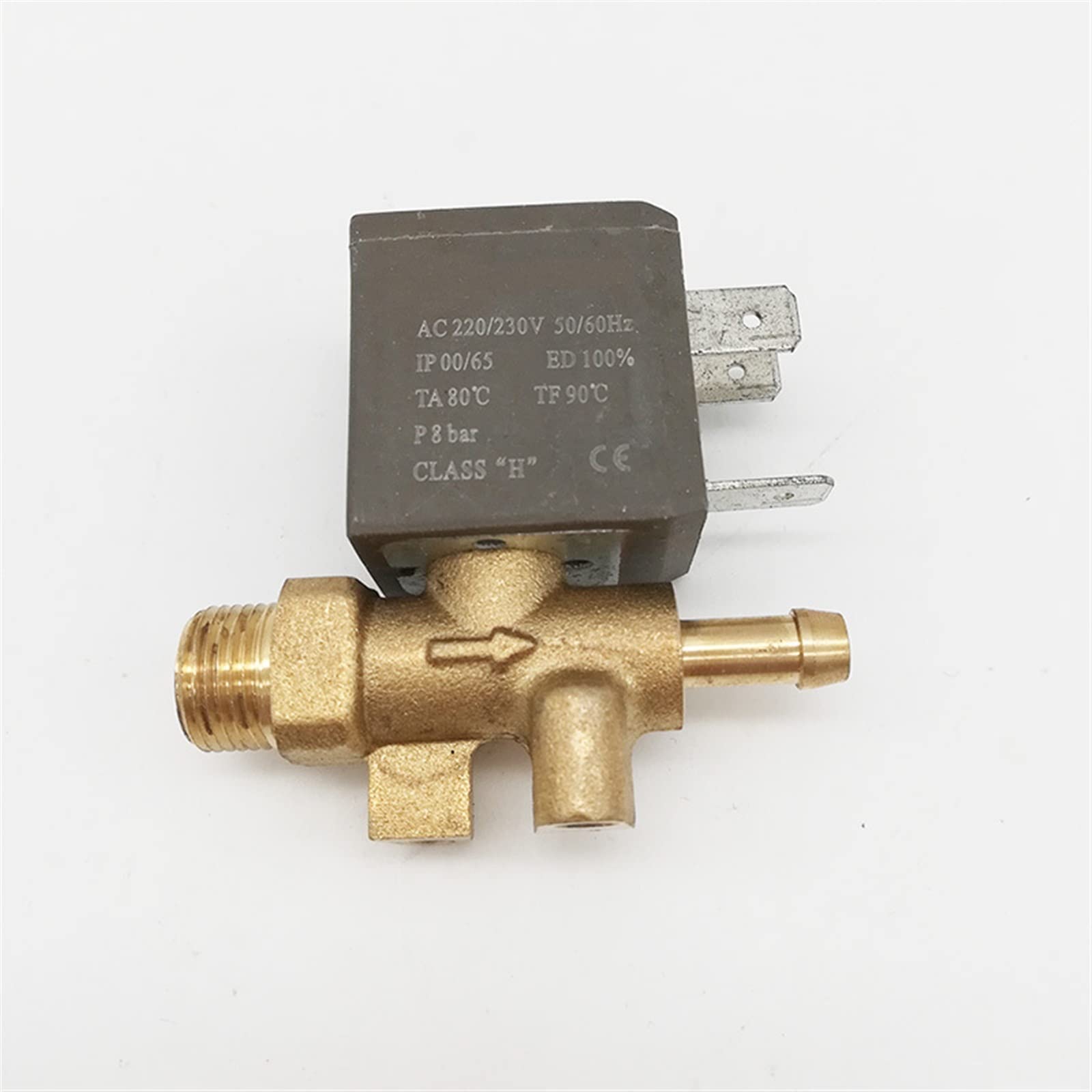 Vanne de soudage automatique en laiton usiné ZCQ-20B-20 Co2 5V