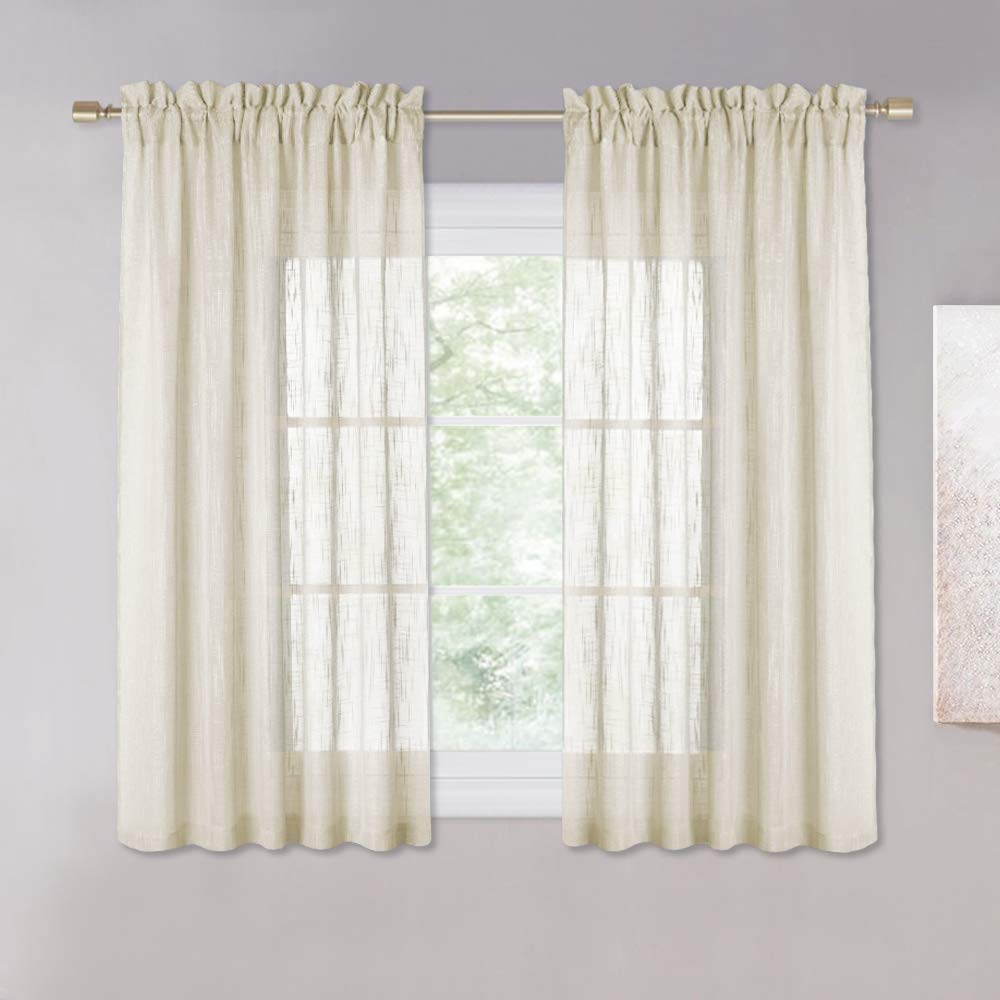 Install Sheer Curtains Curtains & Drapes