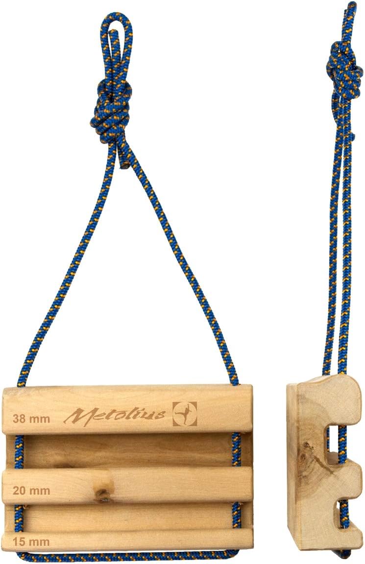 MetoliusWood Rock Rings