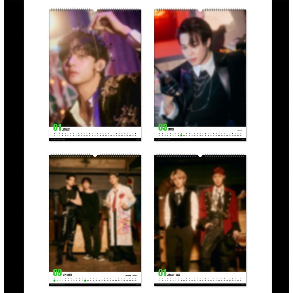 BTS シーグリ2022&ウォールカレンダー Amazon.com: [WEVERSE] BTS 2022 Season's Greetings Wall Calendar+