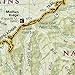 Appalachian Trail: Springer Mountain to Davenport Gap Map [Georgia, North Carolina, Tennessee] (National Geographic Topographic Map Guide, 1501)