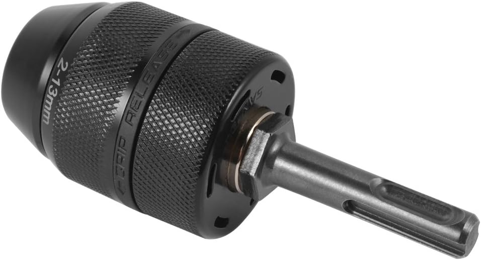 XCSOURCE Heavy Duty Professional 1/2-20UNF 13mm Keyless Drill Chuck with SDS Adaptor Hardware Tool BI480