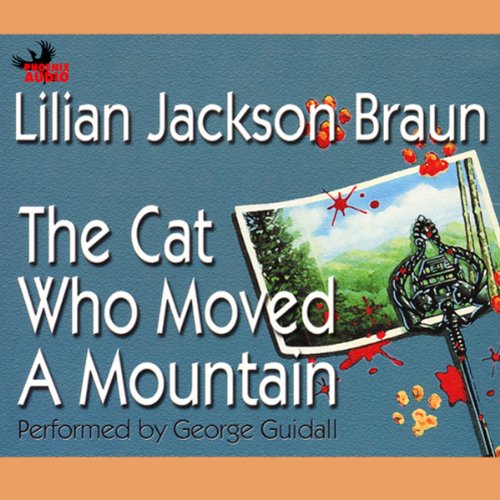 Cover art for The Cat Who Moved a Mountain