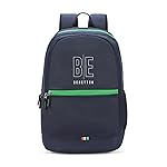 UNITED COLORS OF BENETTON Ming Polyester 25L Non 4 Compartment Laptop Backpack For Unisex – Navy
