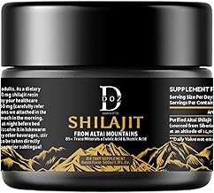 DOZ Pure Himalayan Shilajit 50g from High Altai Peaks | Premium Quality | Rich in Minerals, Nutrients and Fulvic Acid | Supports the Immune, Mental and Physical System