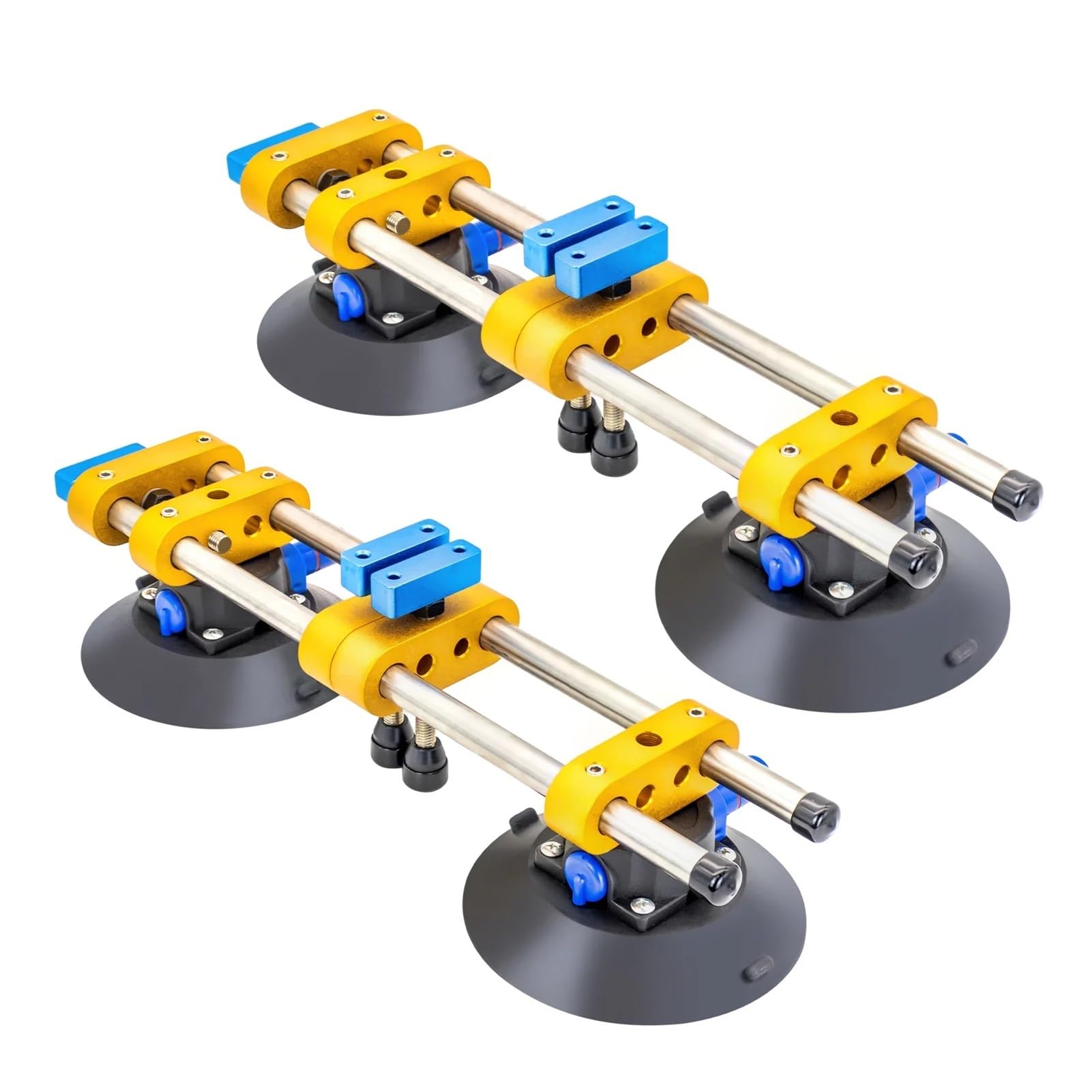 Glass Suction Cup, Seamless Stone Seam Setter Vacuum Leveling Setter Tile Machine Easy Use for Tiles,Windshield,Window