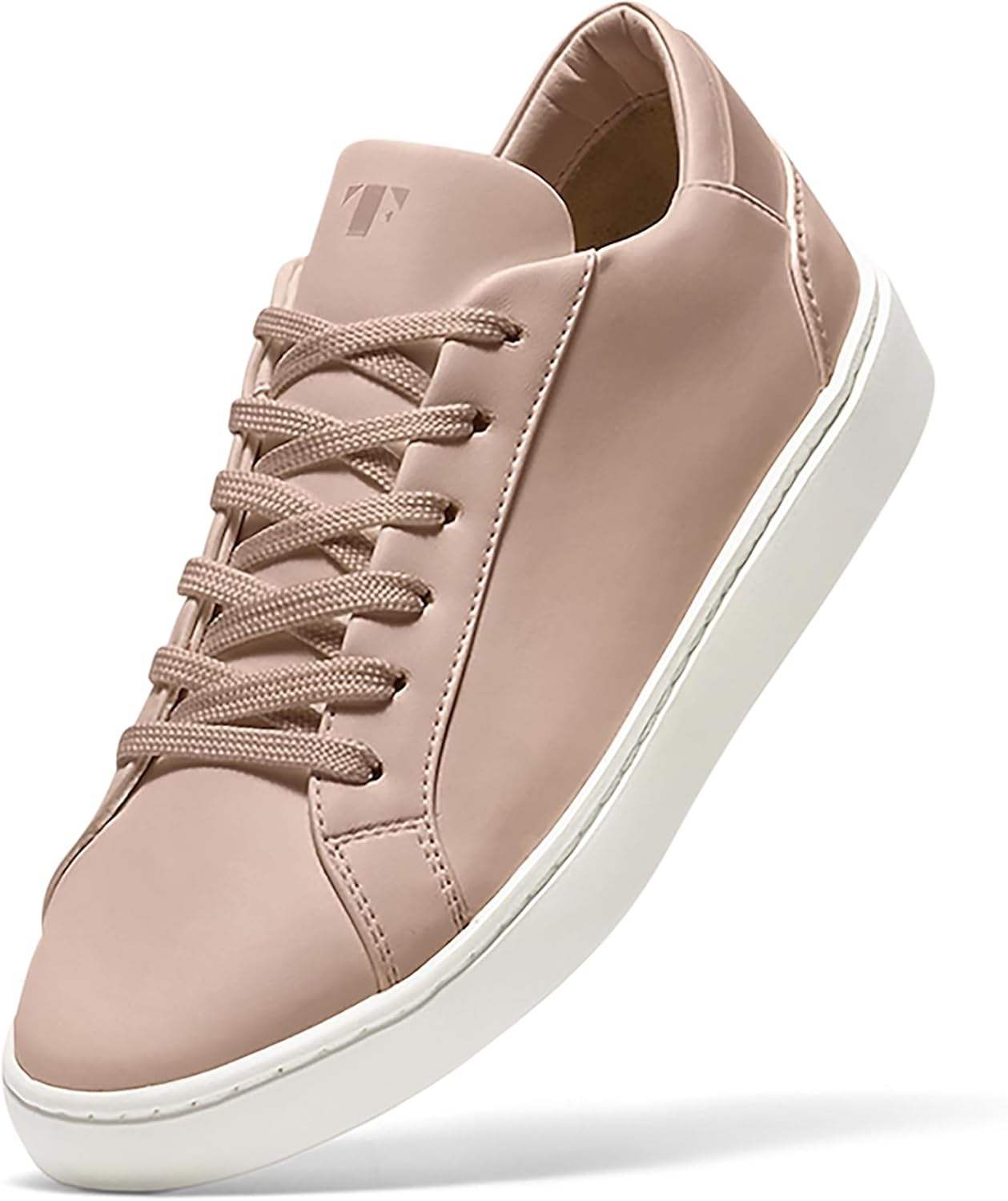 Thousand Fell Men’s Lace-Up Sneaker – Fully Recyclable Vegan Everyday Sneaker Built with Coconut, Sugarcane & Recycled PET – Water & Stain-Resistant