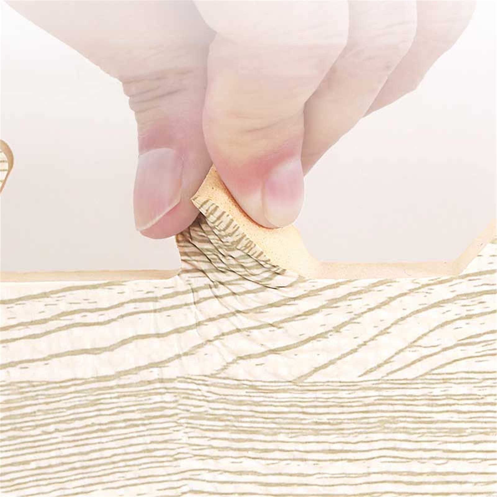 Juego de Alfombra de Juego de Puzzle para niños, 30x30x1cm Alfombra de Puzzle Espuma EVA para niños con Bordes para gimnasios hogar, garajes o áreas de Juego para niños,Light Brown,40