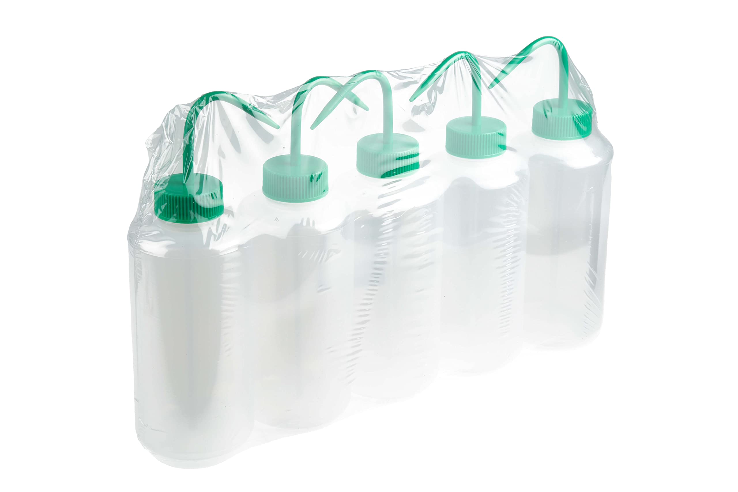 RS PRO Polyethylen Laborflasche 1L Spritzflasche Weithalsig, Packung a 5 Stück