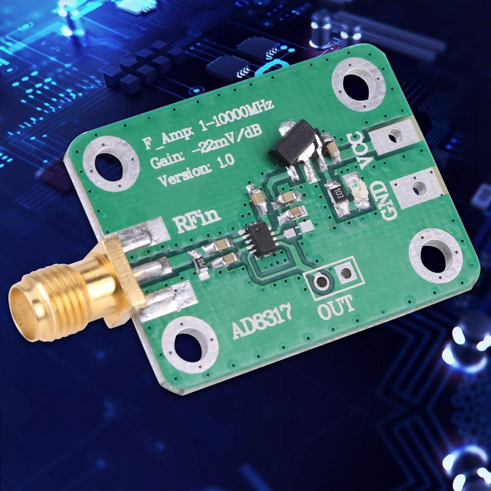 AD8317 Logarithmischer Detektor Funkfrequenz-Leistungsmesser 1M-10000MHz