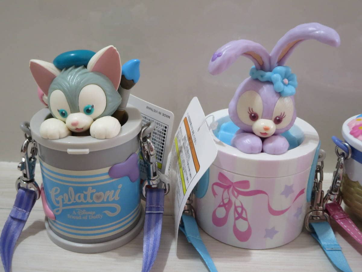 ディズニー ダッフィー&フレンズ ステラルー スナックケース