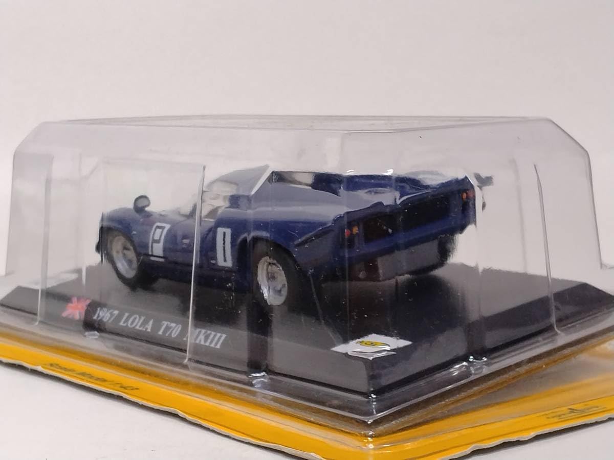 Amazon | デル・プラド 世界のレーシングカーコレクション 1/43 ローラ