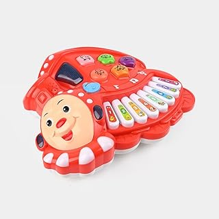 لعبة بيانو على شكل قطار