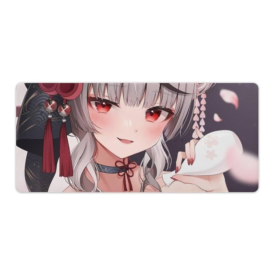 コミケ C106 ホロライブ すしくま茶屋 ふわふわマウスパッド 沙花叉クロヱ コミケ C106 ホロライブ すしくま茶屋 ふわふわマウスパッド 沙