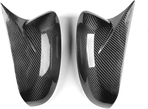 For Toyota Corolla Yaris GR 2019-2024 Carbon Fiber Side Door Rearview Mirror Cover