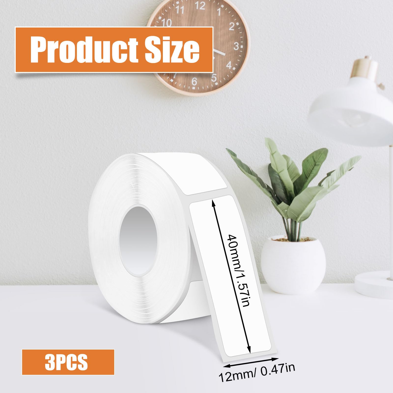 Label Mini 3 D30 Labels Smart Mini Label Maker How To Use 1600-Pack White Label ...