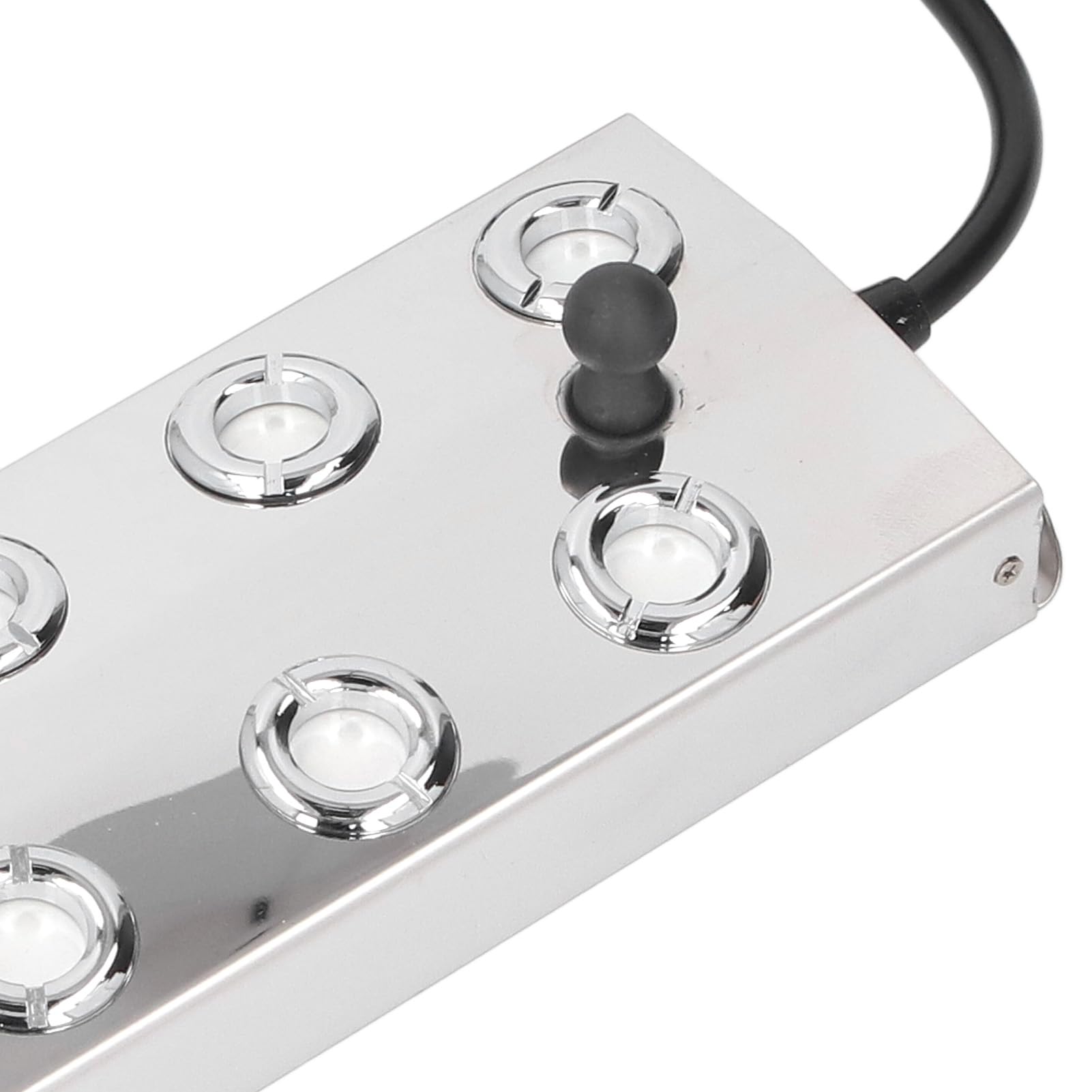 Alomejor Silenzioso Generatore di Nebbia Ad Ultrasuoni 12 Teste per Giardini Estetici, Nebulizzatore Paesaggistico Impermeabile IP67 DC45-48V
