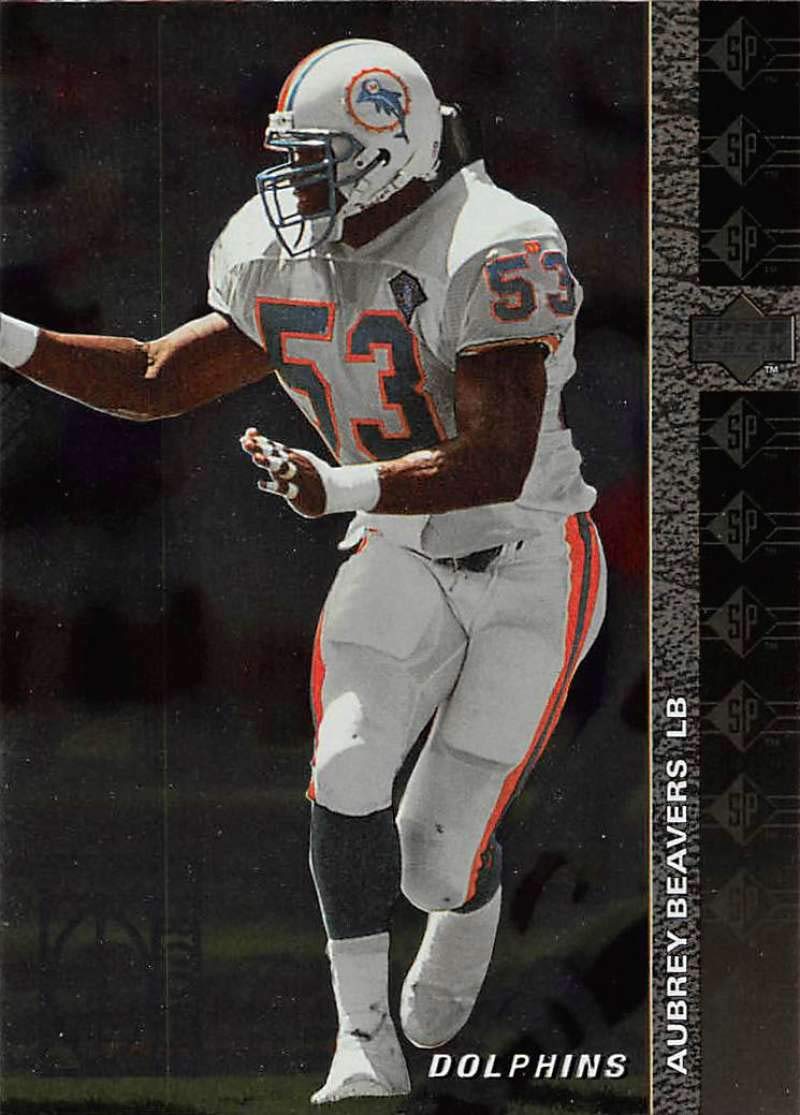 Amazon.com: Football NFL 1994 SP #40 Aubrey Beavers NM RC Rookie