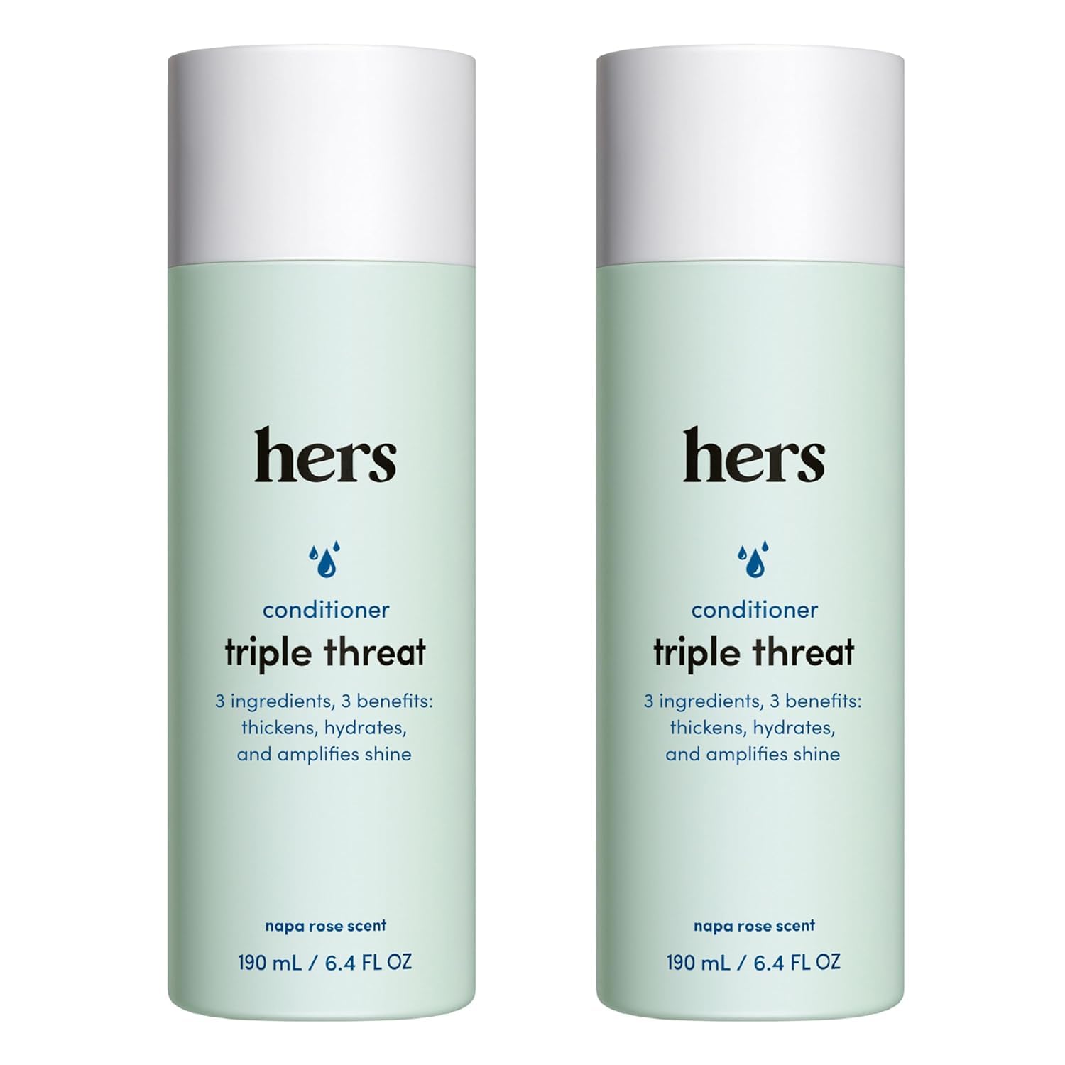 HIMS & HERS Triple Threat Conditioner - Napa Rose (6.4 Ounces)