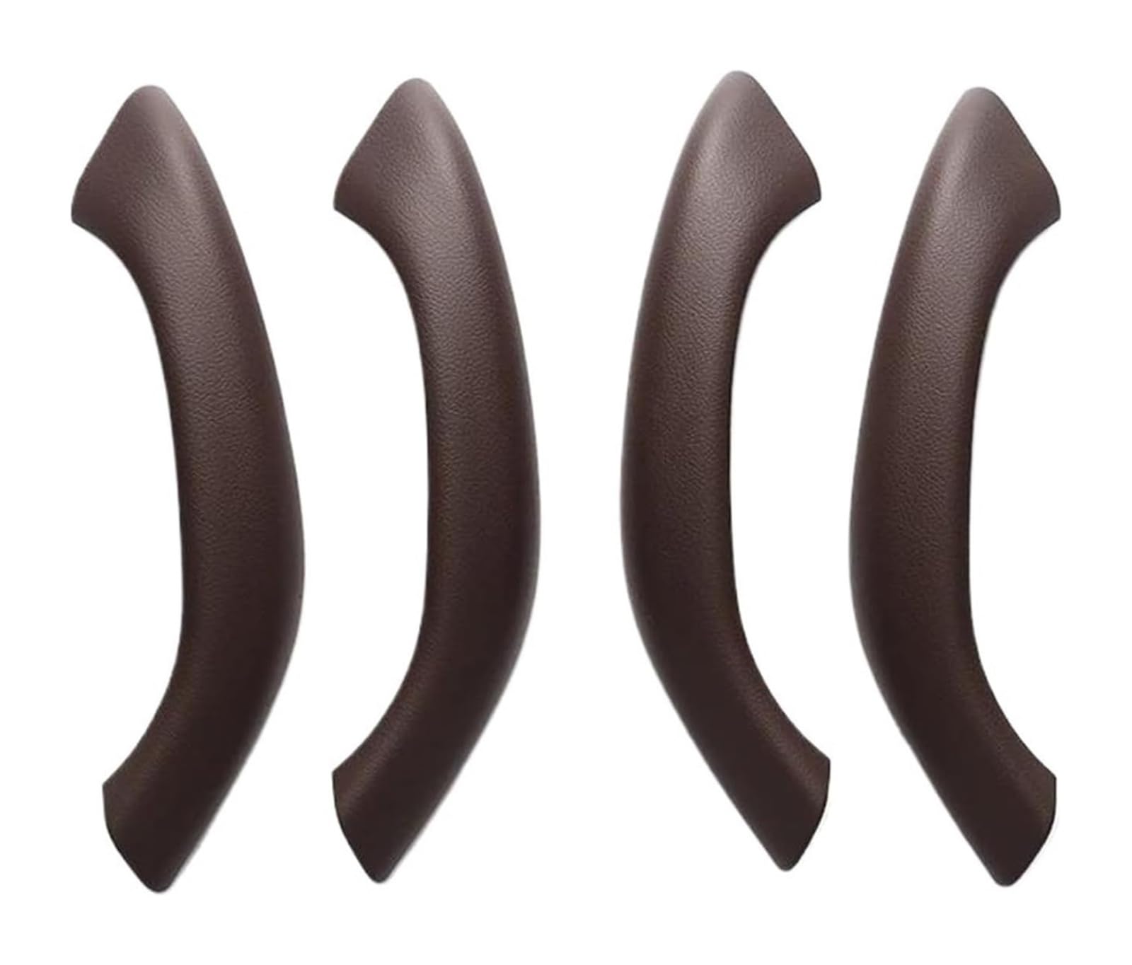 FANGZIQF Inner Door Pull Handles for X1 for X2 F48 F49 F39 Car Inner Door Armrest Handle Cover Pull Panel Trims Replacement Parts(Mocha,4PCS)