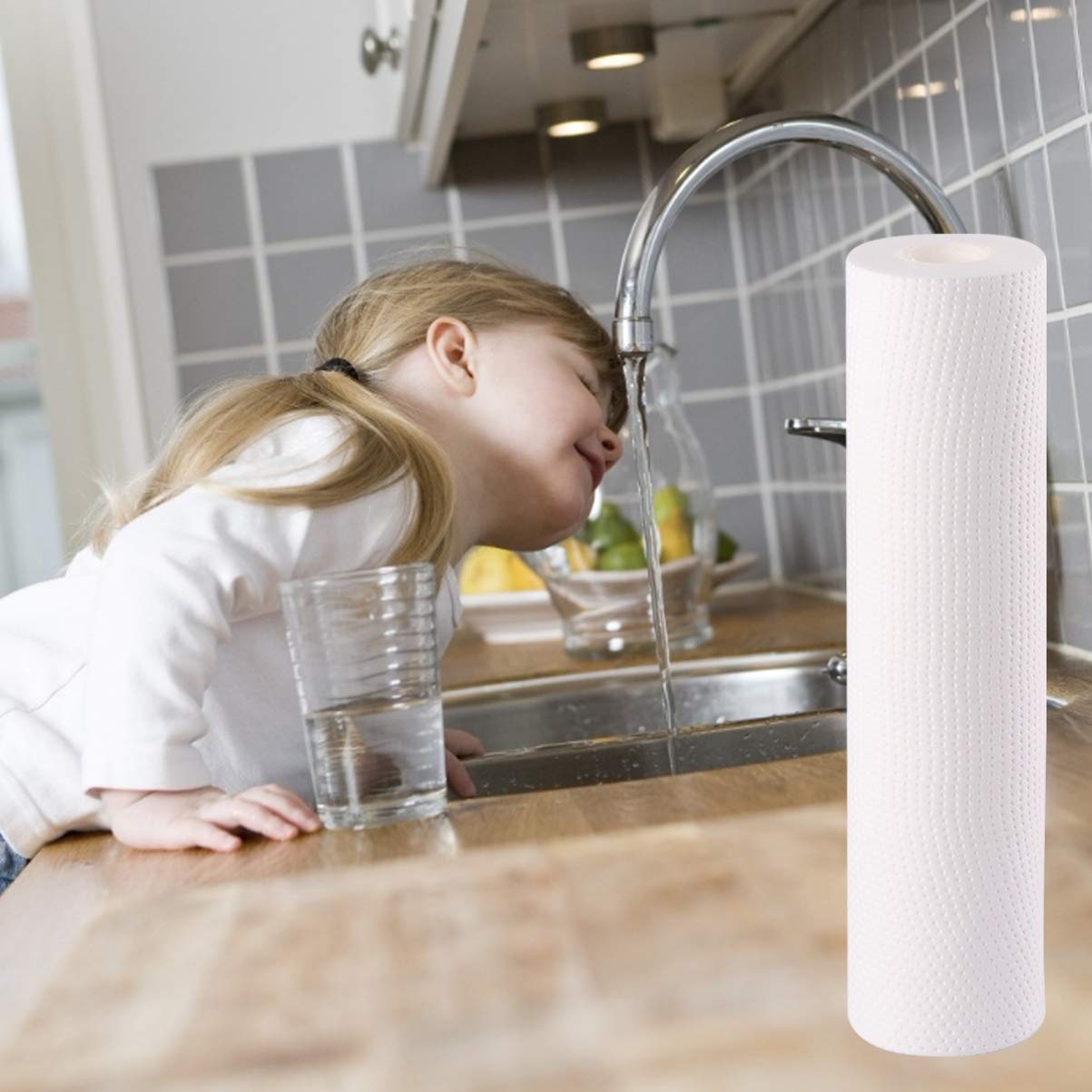 Operitacx Filtro Para Purificador De Agua Cartuchos Pp Algodón Filtro De Agua Potable De Algodón Pp