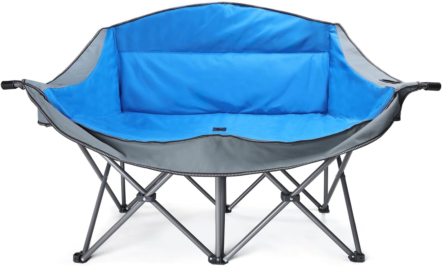 Neloheac Oversize Double Camping Chair for Adults, Giant Two Person Camping Chair