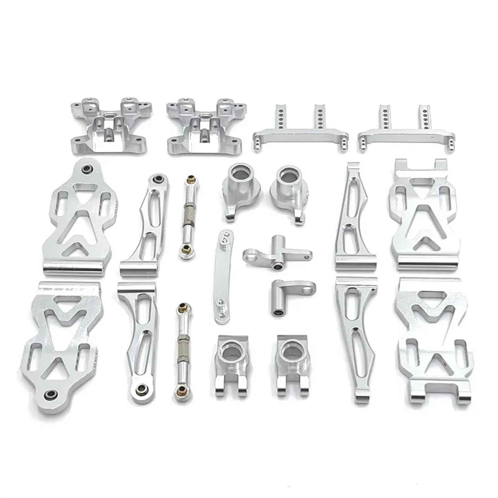 Für SCY 16101 16102 16106 16201 Für Jjrc Q130A Q130B Q141 Q117 1/16 RC Auto Upgrade Metall Kit Vorne Und Hinten Arm Lenkung Tasse Zubehör