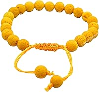 Vista 189 de Amazing Gemstone Crystal Bracelet for Women Men's Gifts - Protection Healing Crystal Bracelet - 8mm Gemstone Beaded Adjustable Bracelet Pulseras