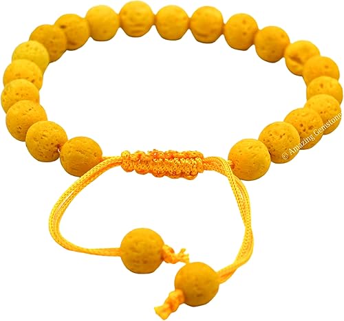 Miniatura 189 de Amazing Gemstone Crystal Bracelet for Women Men's Gifts - Protection Healing Crystal Bracelet - 8mm Gemstone Beaded Adjustable Bracelet Pulseras