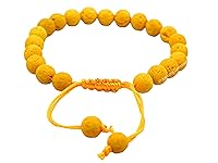 Vista 182 de Amazing Gemstone Yaxaite Bracelet for Women Men's Gifts - Protection Healing Crystal Bracelet - 8mm Gemstone Beaded Adjustable Bracelet Pulseras