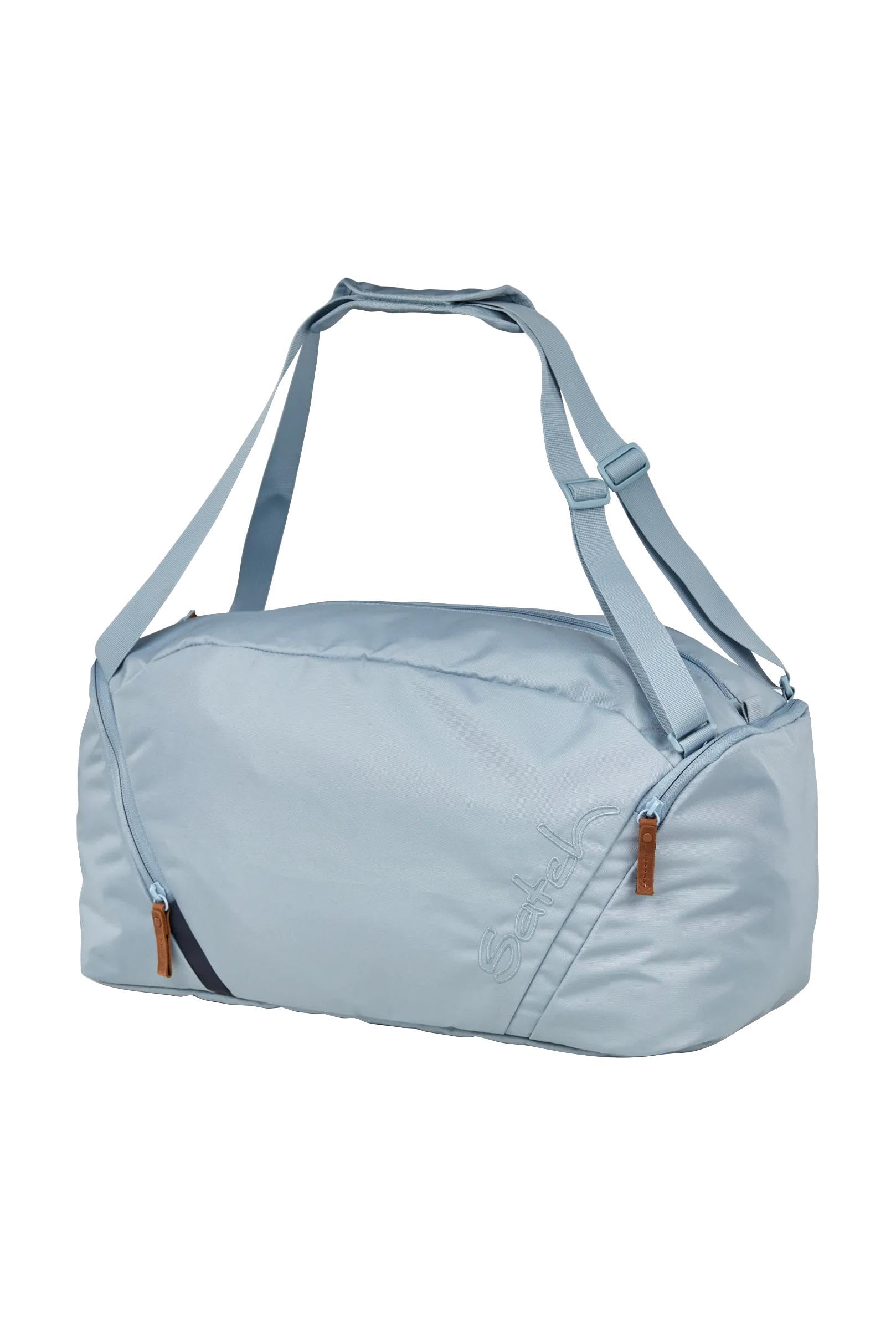 satch Sports Bag satch Sportbag Nordic Ice Blue Light Blue